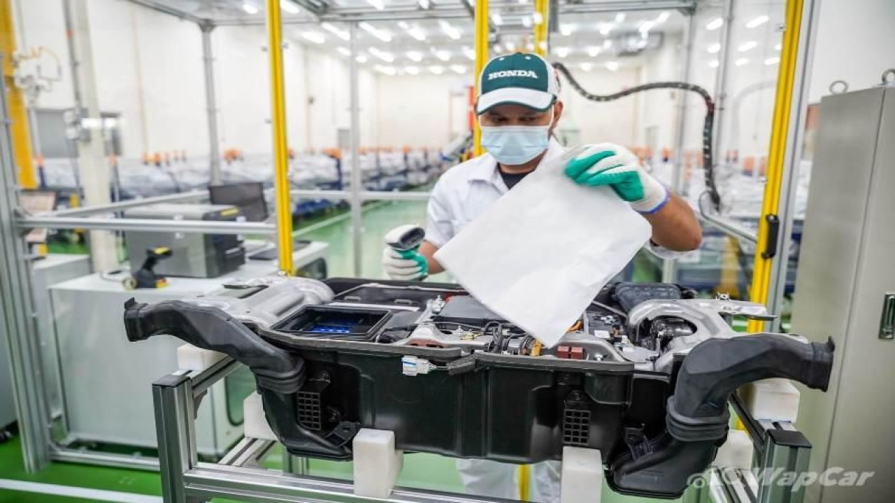 Honda Motor Co., Ltd bersama dengan POSCO Holdings Inc. (POSCO) bekerjasama dalam mengembangkan baterai kendaran listrik (ANTARA/Honda Motor Co.,)