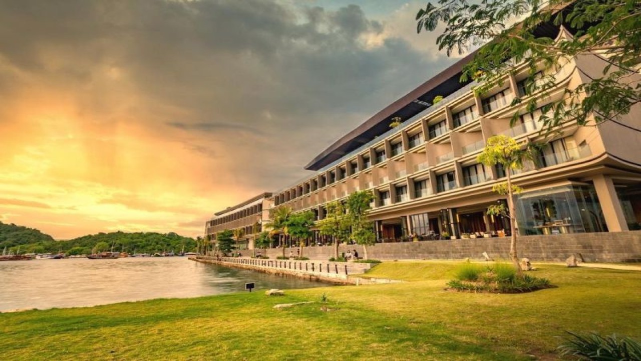 Hotel Meruorah Labuan Bajo, Manggarai Barat, NTT. (ANTARA/HO-Dokumentasi Pribadi)
