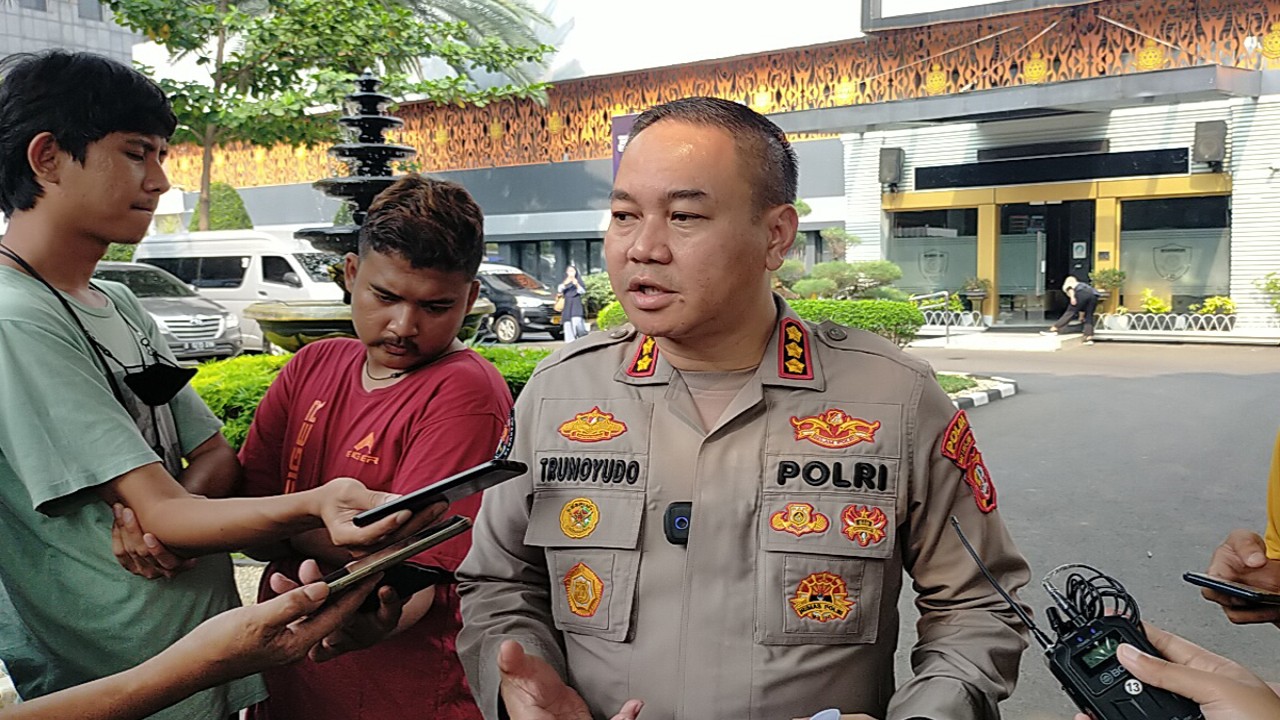 Kabid Humas Polda Metro Jaya, Kombes Trunoyudo Wisnu Andiko