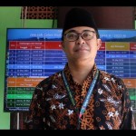 Humas PPIH Embarkasi Solo Gentur Rama Indriyadi, di Asrama Haji Donohudan Boyolali, ANTARA/Bambang Dwi Marwoto.-1685086502