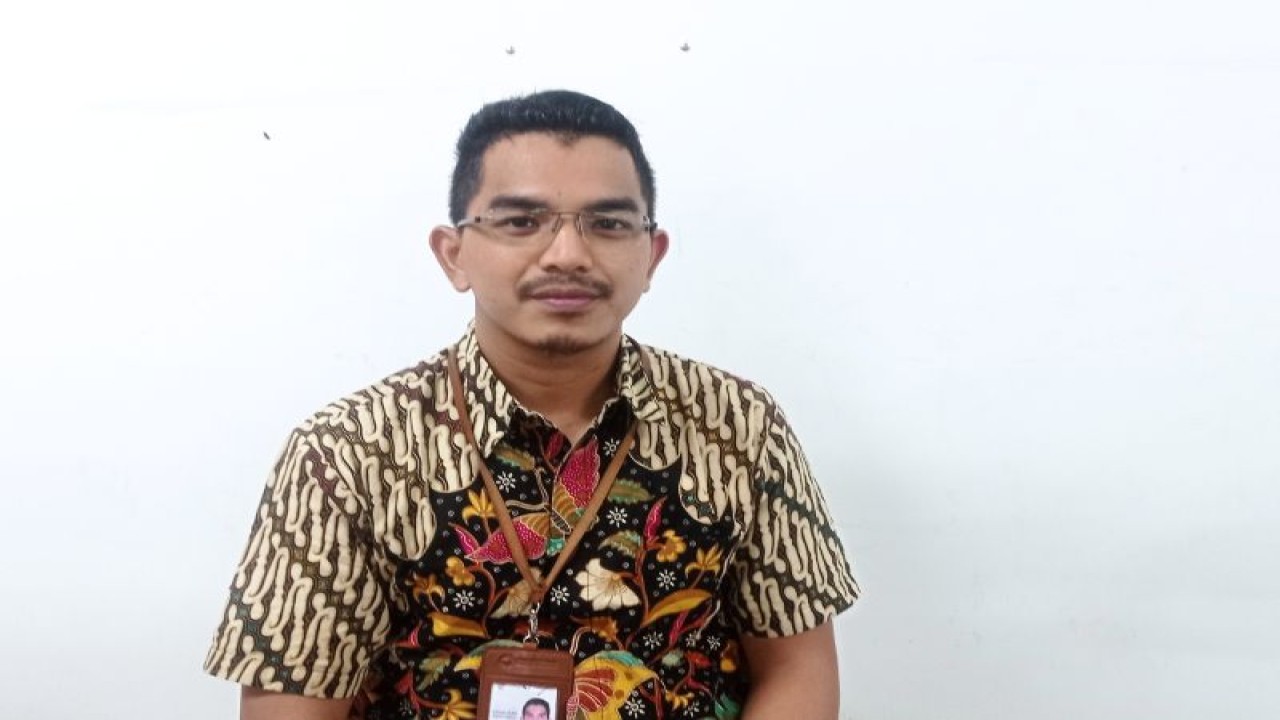 Kepala Bidang Penerimaan dan Verifikasi Laporan Ombudsman RI Provinsi Banten Ichwan Aulia. ANTARA/Mansur
