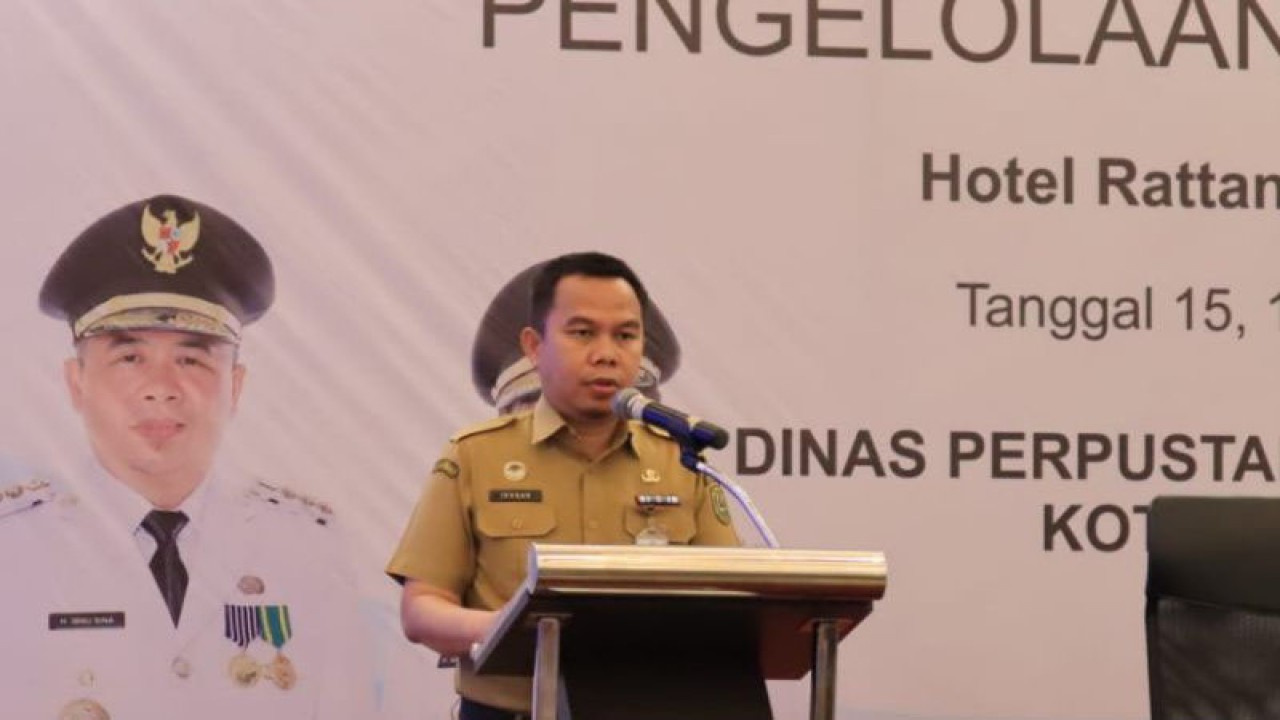 Sekdakot Banjarmasin Ikhsan Budiman. (ANTARA/HO-Humas Pemkot Banjarmasin.)