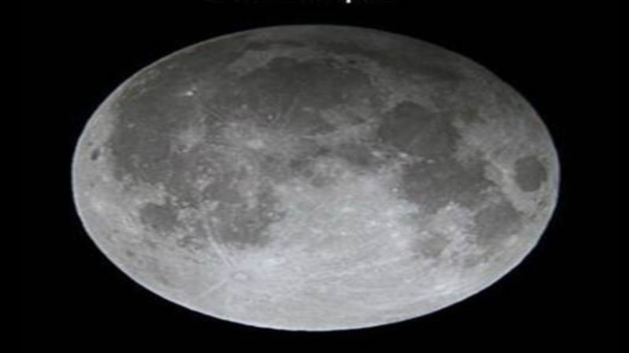 Ilustrasi - Gerhana bulan penumbra (GBP). (ANTARA/HO-BMKG)