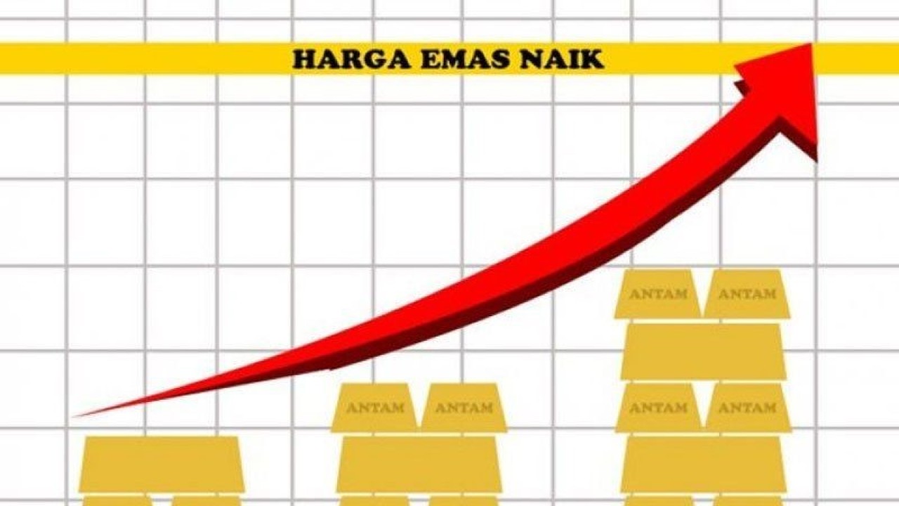 Ilustrasi- Harga emas. (ANTARA)