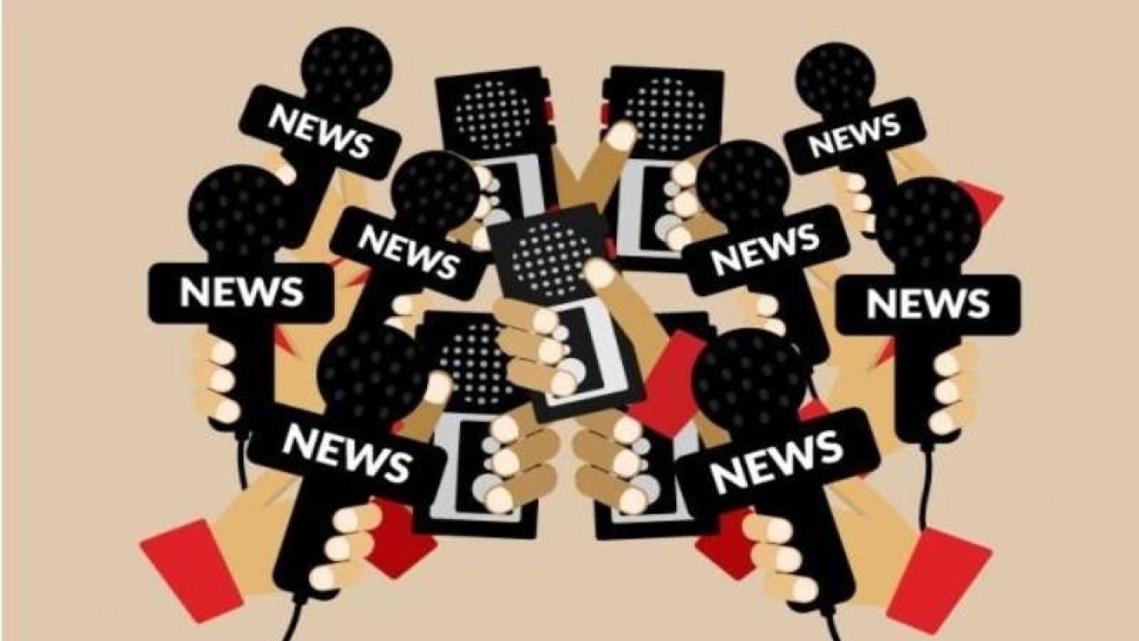 Ilustrasi jurnalis. (ANTARA/HO-Google)