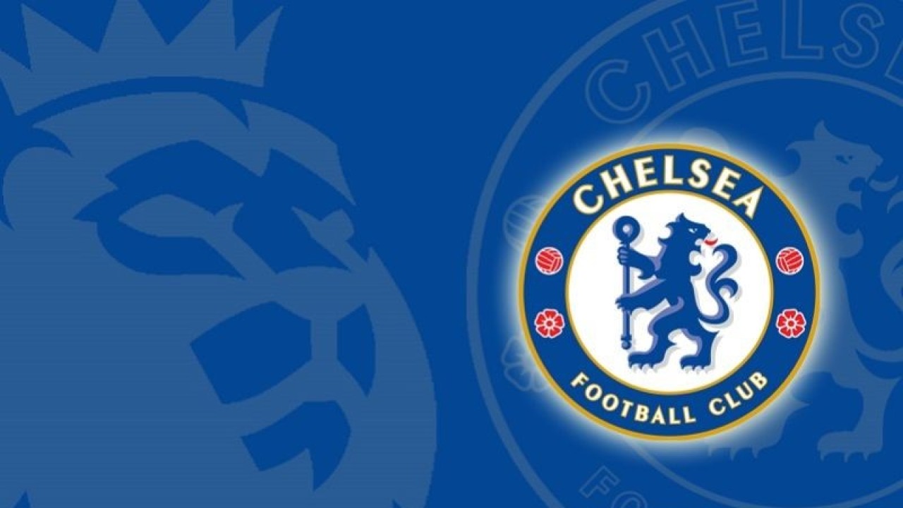 Ilustrasi logo klub Liga Inggris, Chelsea. (ANTARA/Gilang Galiartha)