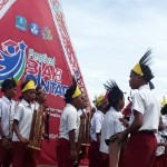 Ilustrasi - Siswa SD orang asli Papua di Biak Numfor sedang bermain angklung pada acara Hardiknas 2023. ANTARA/Muhsidin-1684322954