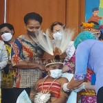 Imunisasi campak dan rubella guna mencegah terjadinya giizi buruk (ANTARA/ Qadri Pratiwi)-1683799340
