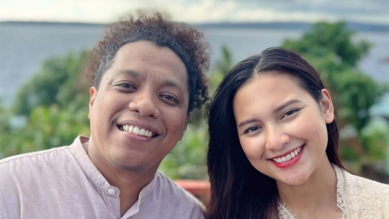 Indah Permatasari dan Arie Kriting/Instagram