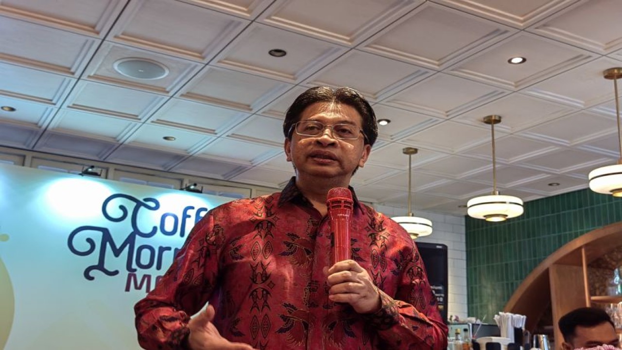 Inspektur Jenderal Kementerian Agama Faisal. (ANTARA/Asep Firmansyah)