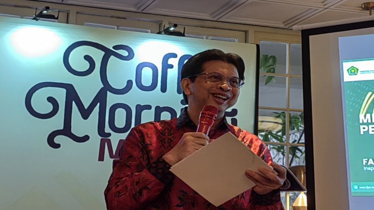 Inspektur Jenderal Kementerian Agama Faisal. (ANTARA/Asep Firmansyah)