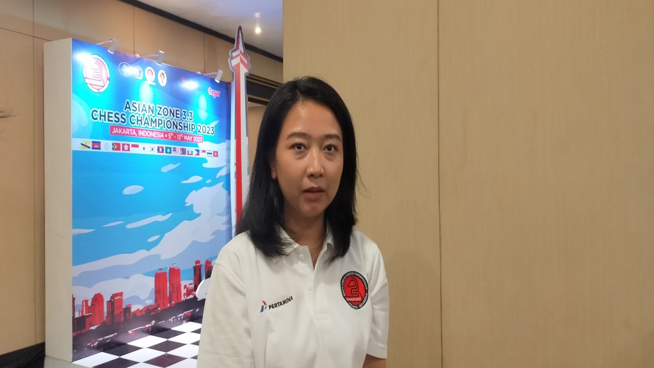 MI/gelar putra-GMW Irene Kharisma Sukandar