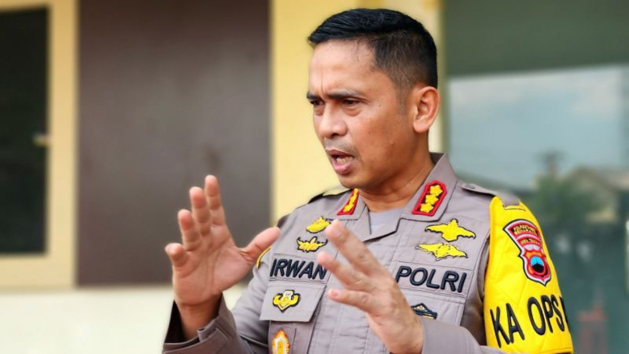 Kapolrestabes Semarang Kombes Pol. Irwan Anwar. ANTARA/I.C. Senjaya