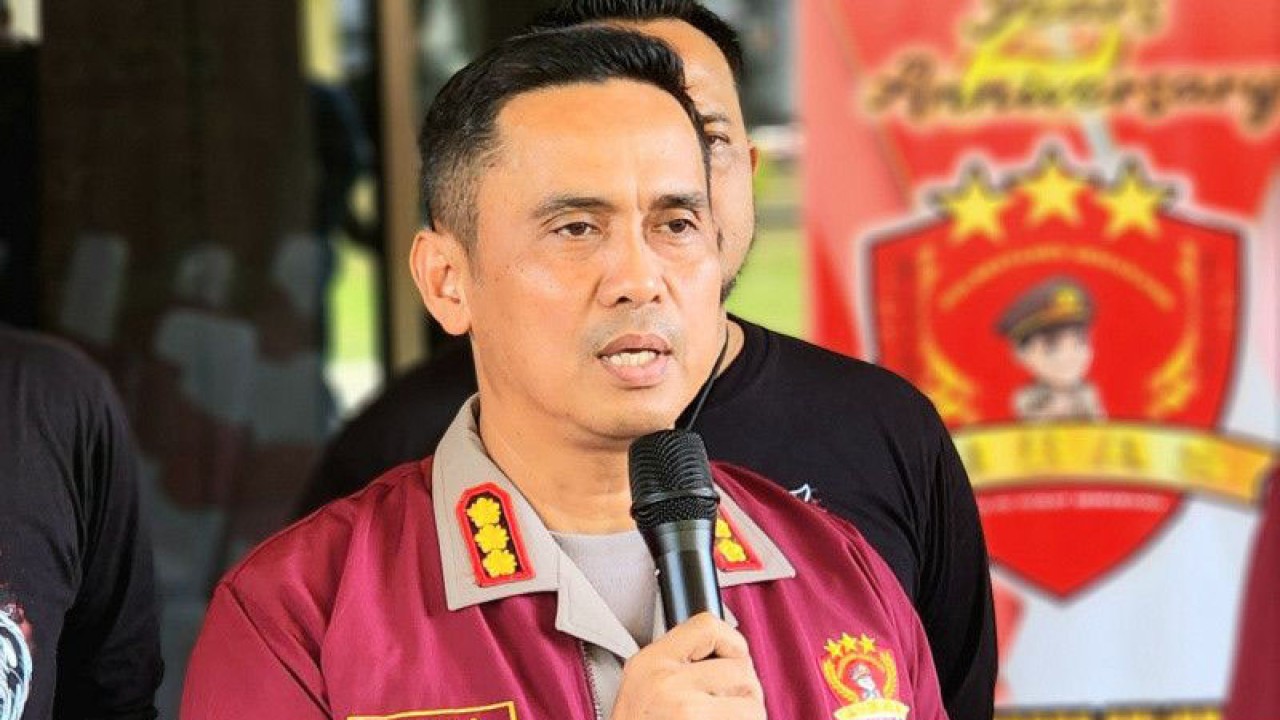 Kapolrestabes Semsrang Kombes.Pol.Irwan Anwar (ANTARA/ I.C.Senjaya)
