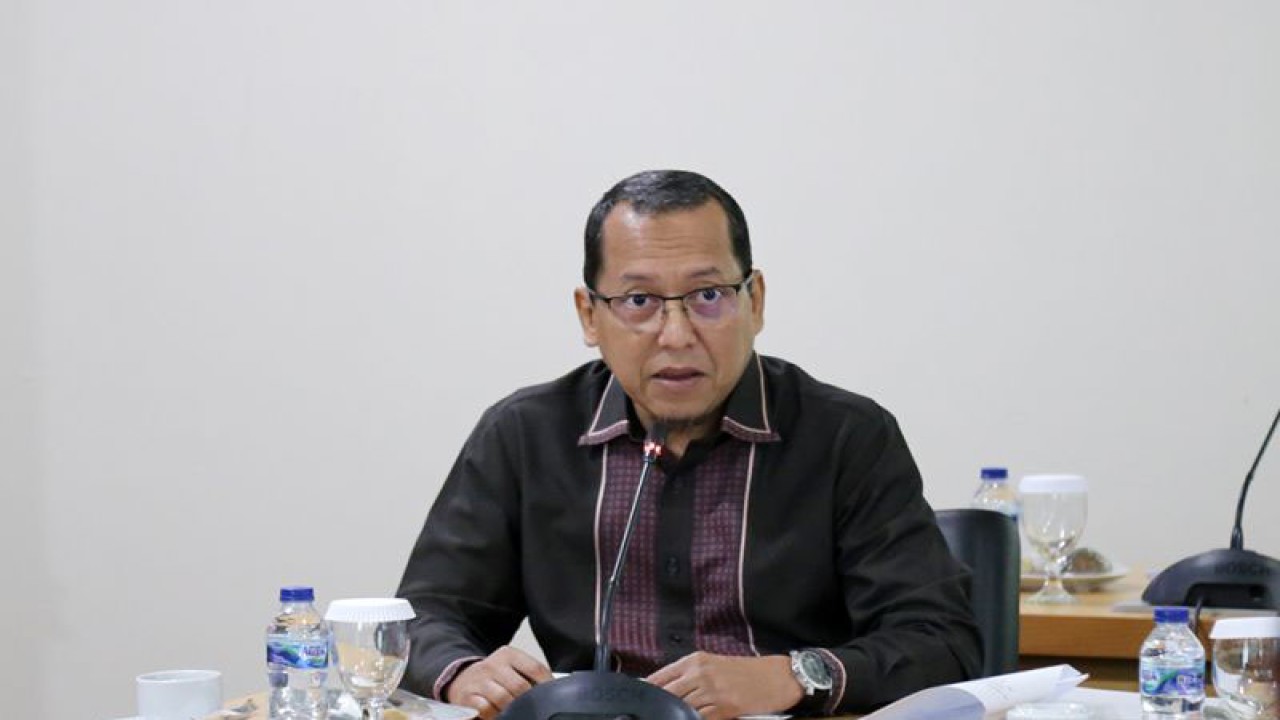 Ketua Komisi B DPRD DKI Ismail di Gedung DPRD DKI, Jakarta Pusat, Selasa (23/5/2023). ANTARA/Ho/DPRD DKI Jakarta