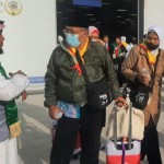 Jamaah calon haji Indonesia kloter 1 embarkasi JKG tiba di Madinah-1684923385