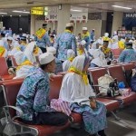 Jamaah haji asal Provinsi Riau. (ANTARA/HO-Humas Kanwil kemenag Riau)-1683444293