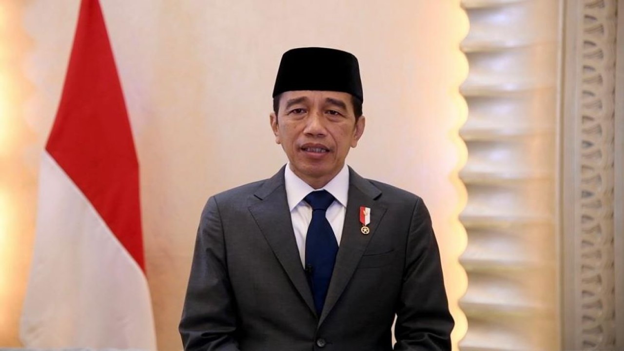 Presiden Joko Widodo (Jokowi). (BPMI Setpres)
