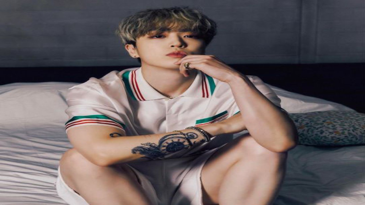 Penyanyi pop R&B asal Korea Selatan, Junny akan tampil dalam pergelaran New Live Show An Extraordinary Show pada 27 Mei mendatang. (ANTARA/Instagram/jnkmsc)