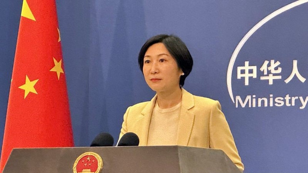 Juru bicara Kementerian Luar Negeri China Mao Ning. ANTARA/M. Irfan Ilmie/am.