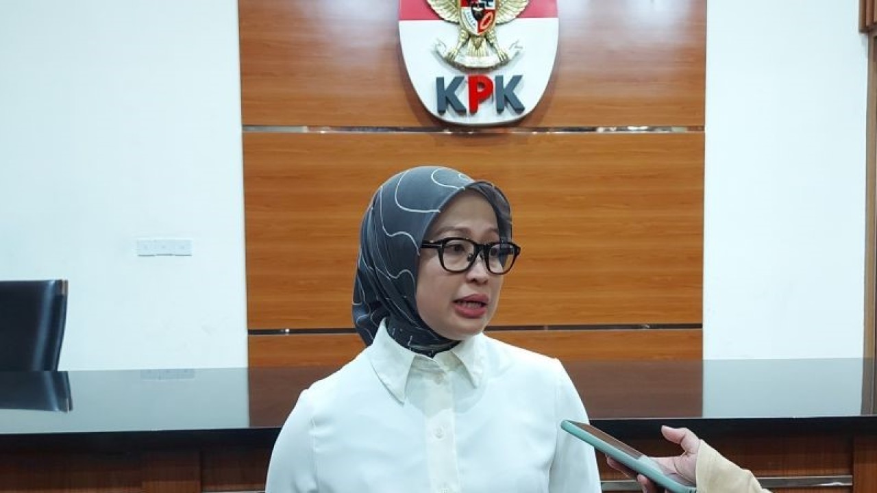 Juru Bicara Komisi Pemberantasan Korupsi (KPK) Ipi Maryati. ANTARA/Fianda Sjofjan Rassat.