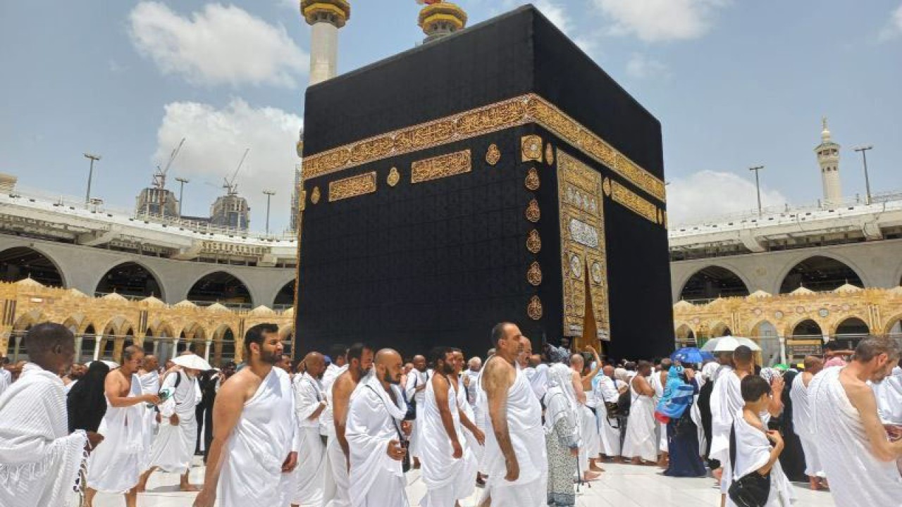 Ka'bah. (Dok. Antara.)