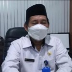 Kabid Penyelenggaraan Haji dan Umrah Kanwil Kemenag Kalsel H Rusbandi. (ANTARA/Sukarli)-1684914838