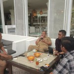 Kadispora Sumut Baharuddin Siagian saat bertemu Wakil Bupati karo Theopilus Ginting. ANTARA/HO-Pemkab Karo-1684227360