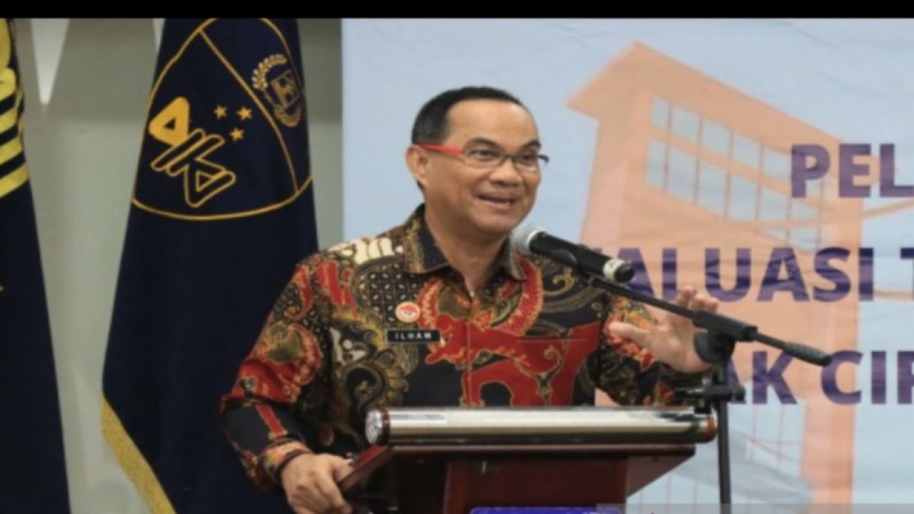 Kakanwil Kemenkumham Sumsel Ilham Djaya (ANTARA/Yudi Abdullah/23)