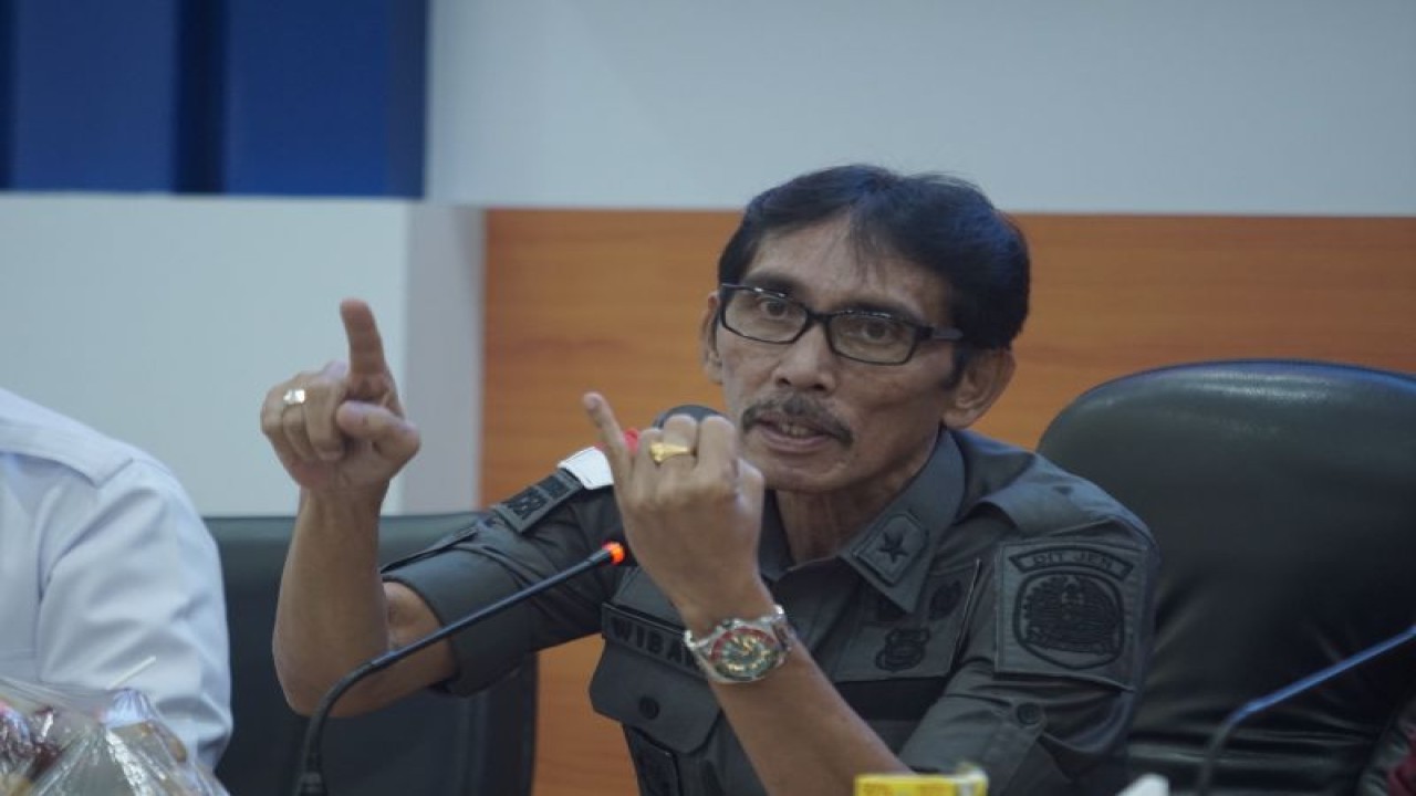 Kepala Kantor Wilayah Kemenkumham Kalbar Pria Wibawa (HO)