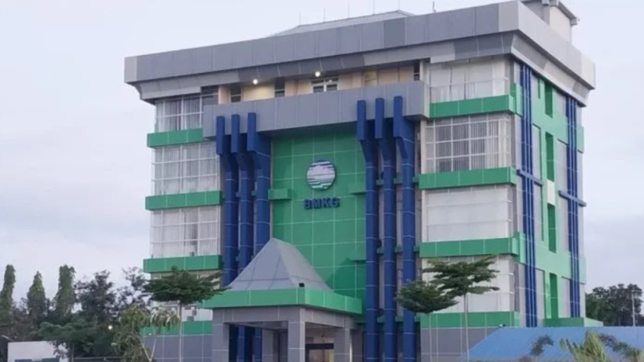 Kantor BMKG Provinsi NTT di Kota Kupang (ANTARA/Aloysius Lewokeda)