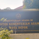 Kantor Kemenag Kota Depok, Jabar. (FOTO ANTARA/Foto: Feru Lantara)-1684754369