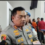 Kapolres Bogor, AKBP Iman Imanuddin di Cibinong, Kabupaten Bogor, Jawa Barat. (ANTARA/M Fikri Setiawan)-1684132899