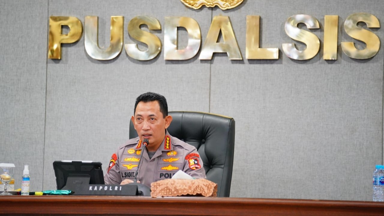 Kapolri Jenderal Listyo Sigit Prabowo.