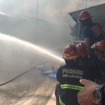 Kebakaran menyebabkan lima rumah rusak berat di Kota Padang-1685012862