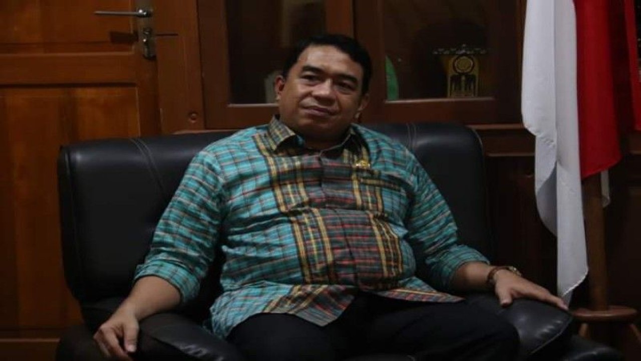 Kepala Kementrian Agama (Kemenag) Provinsi Sulawesi Barat (Sulbar), Syafruddin Baderung meminta agar seluruh madrasah yang ada di wilayah Sulbar untuk mengembangkan pendidikan robotik, di Mamuju, Minggu (7/5/2023) ANTARA Foto/ M Faisal Hanapi​​​