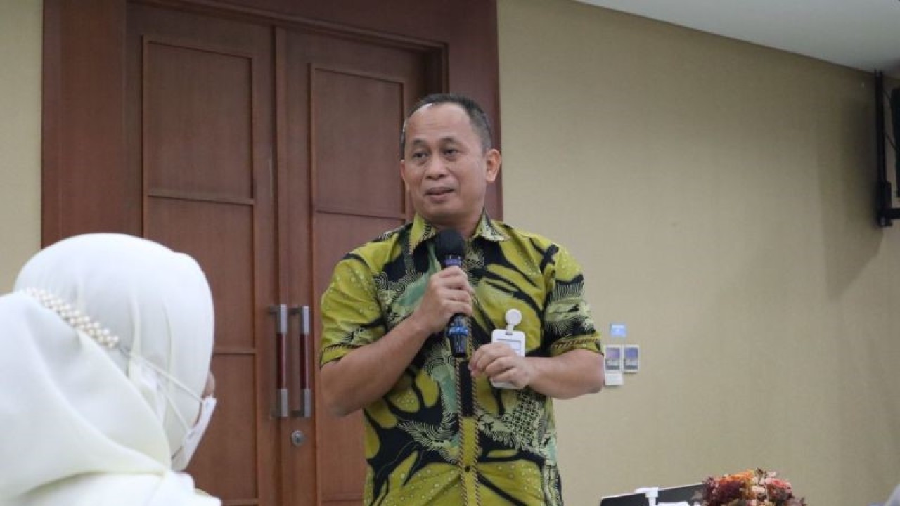 Deputi Bidang Perlindungan Khusus Anak Kementerian Pemberdayaan Perempuan dan Perlindungan Anak (PPPA) Nahar. (ANTARA/ Anita Permata Dewi)