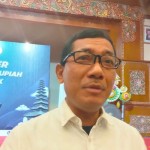 Kepala Badan Pendapatan Daerah (Bapenda) Kota Denpasar I Gusti Ngurah Eddy Mulya di Denpasar. ANTARA/Ni Luh Rhismawati.-1684145030