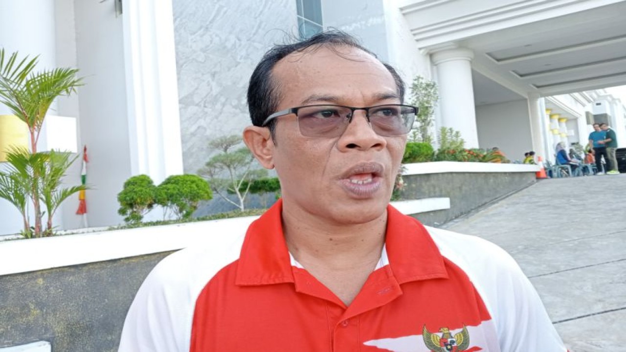 Kepala Bankespoldagri Kabupaten Lombok Tengah, Nusa Tenggara Barat, Murdi. ANTARA/Akhyar.