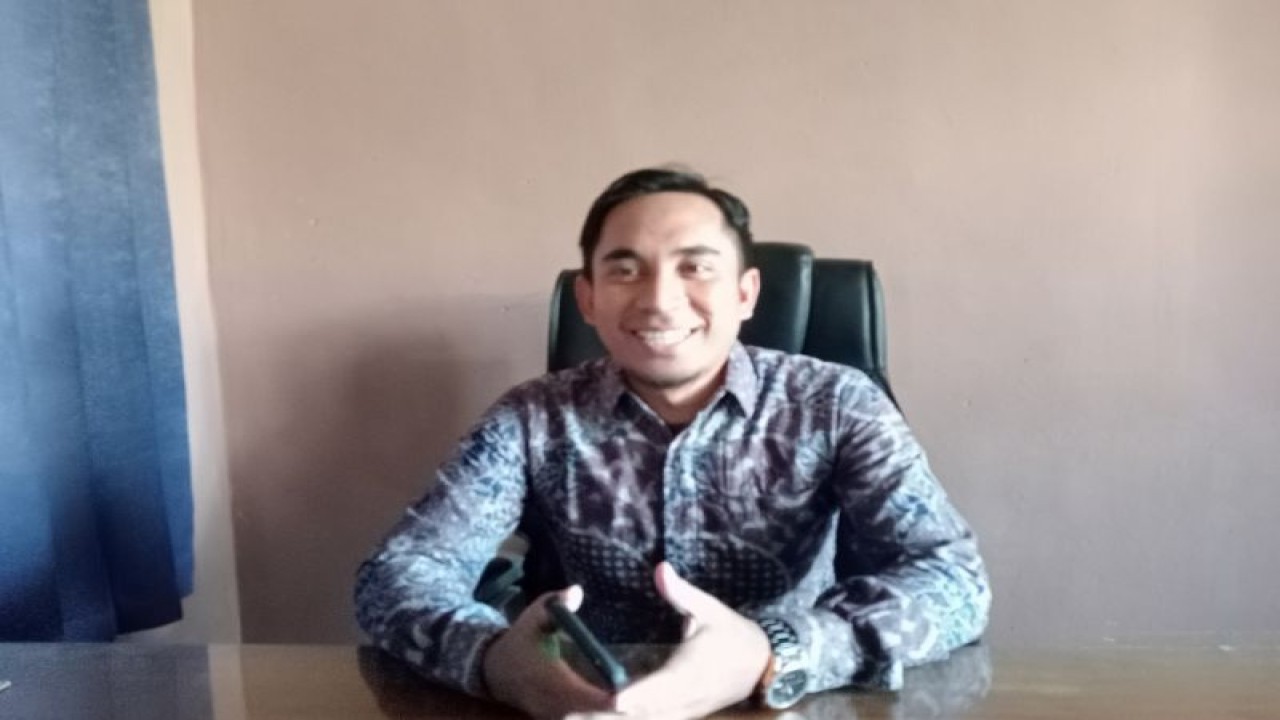 Kepala Bidang Pemberdayaan Sosial Dinas Sosial Kabupaten Lombok Tengah, Dede Tsabitul. (ANTARA/Akhyar)