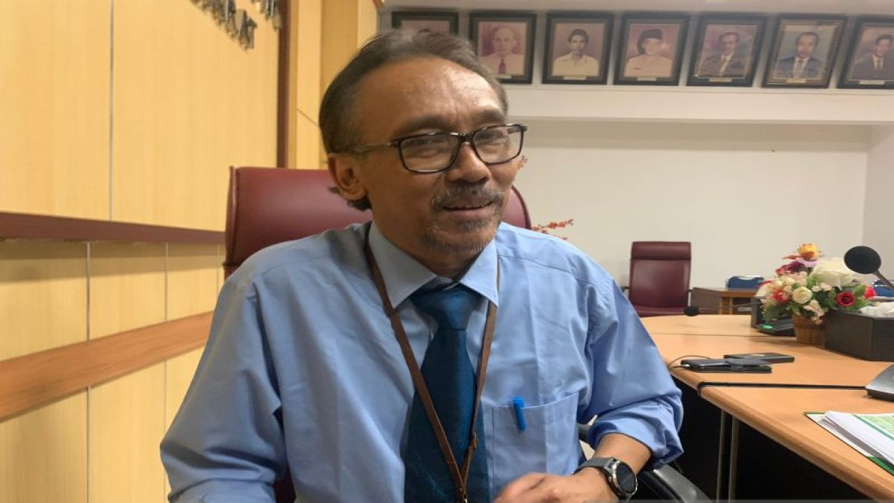 Kepala BPS Sumbar Sugeng Arianto. ANTARA/Mario Sofia Nasution