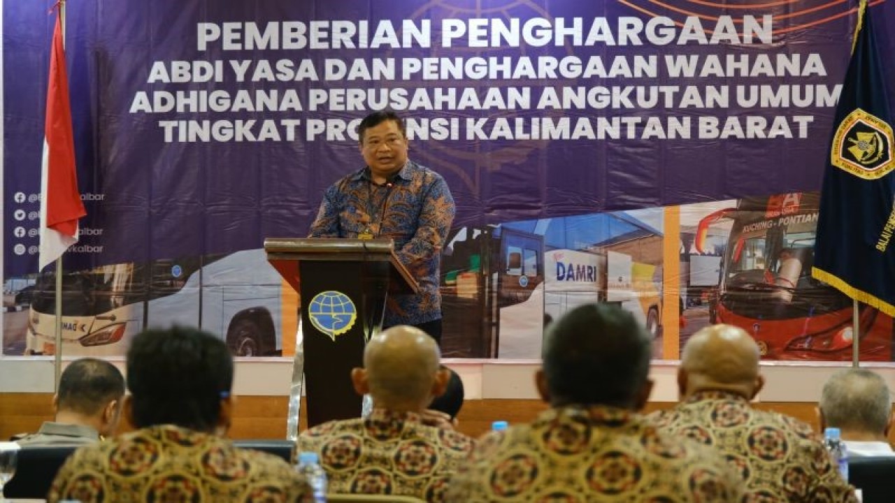 Kepala BPTD kelas II Kalbar, I Ketut Suhartana (Jessica Helena Wuysang)