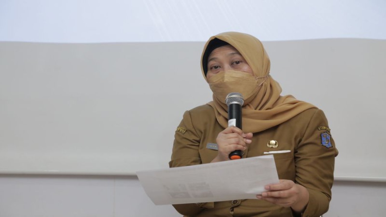 Kepala Dinas Kesehatan (Dinkes) Kota Surabaya Nanik Sukristina. ANTARA/HO-Diskominfo Surabaya