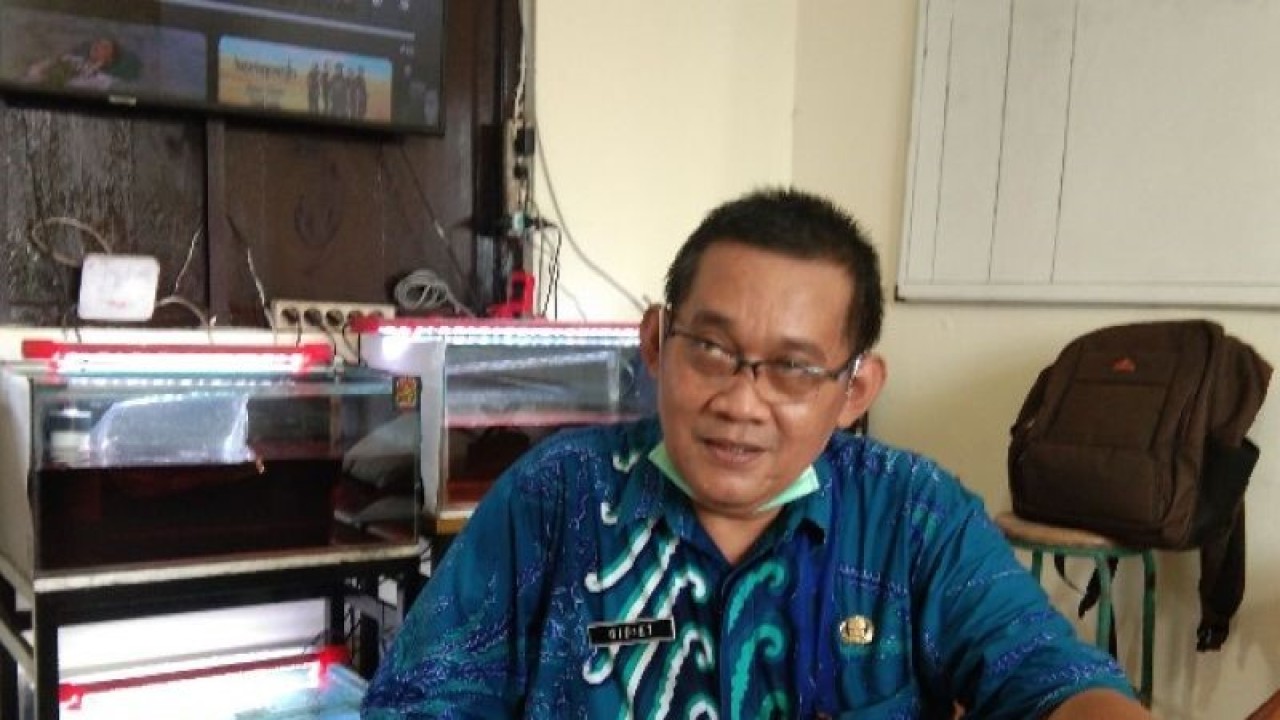 Kepala Dinas Kesehatan Kabupaten Batang Didiet Wisnuhardanto. (ANTARA/Kutnadi)
