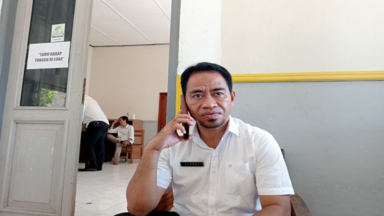 Kepala Dinas Kesehatan Kabupaten Lombok Tengah H Suardi (ANTARA/Akhyar)
