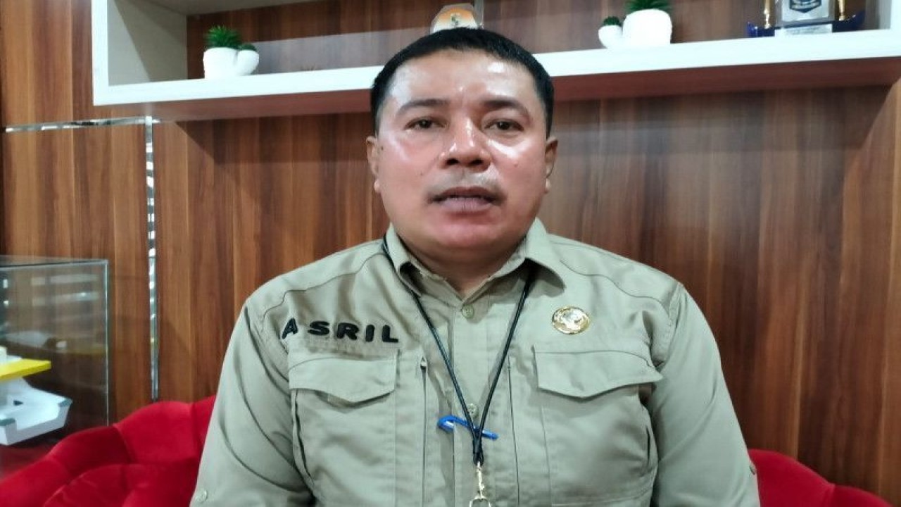 Kepala Dinas Kesehatan Kabupaten Pelalawan dr. Asril. (ANTARA/Yusuf Nasution)