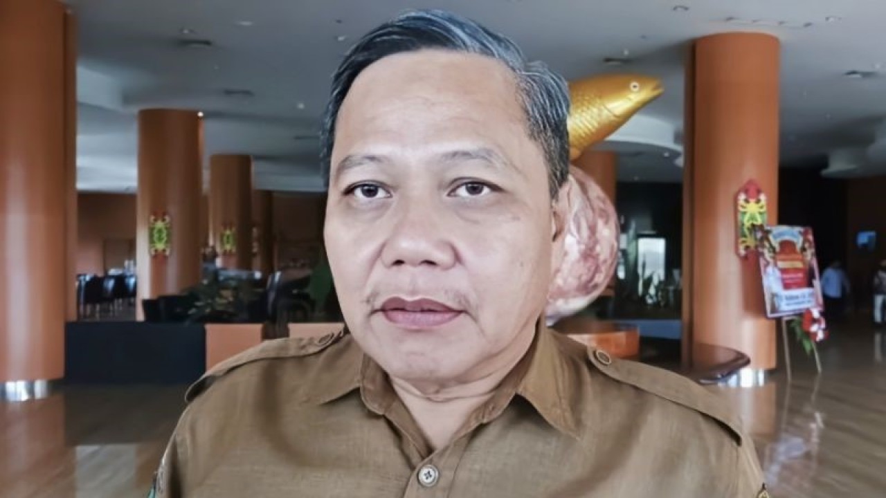 Kepala Dinas Kesehatan Kotawaringin Timur, Umar Kaderi. (ANTARA/Norjani)