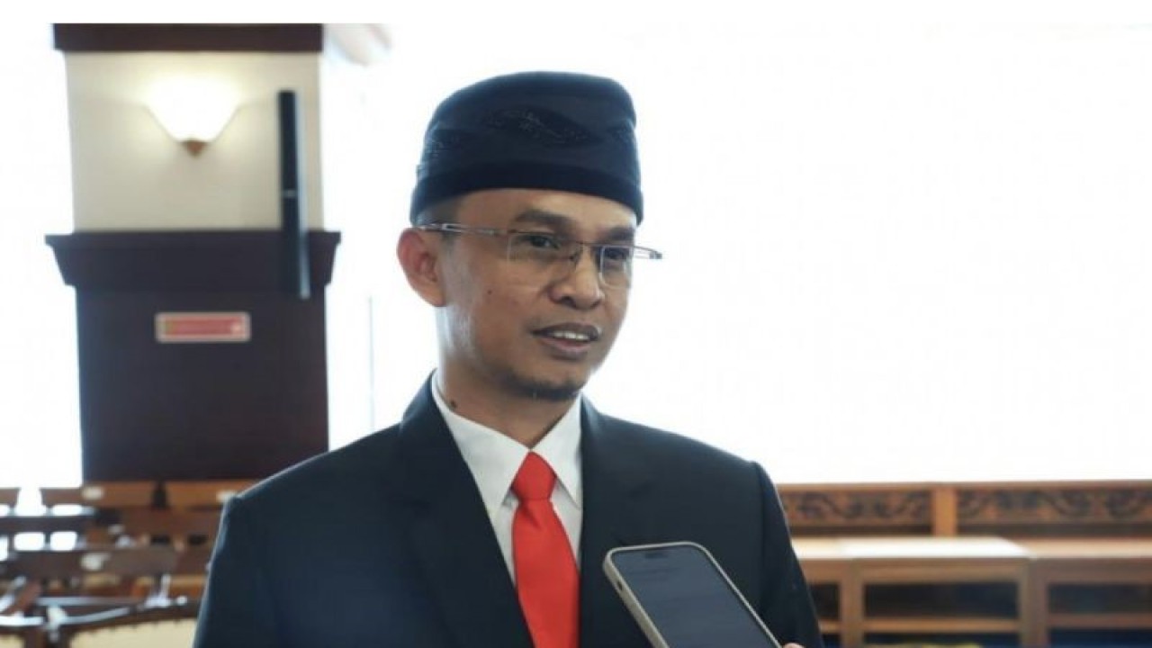 Kepala Dinas Perkebunan Provinsi Kaltim, Ahmad Muzakkir. ANTARA/HO-Diskominfo Kaltim
