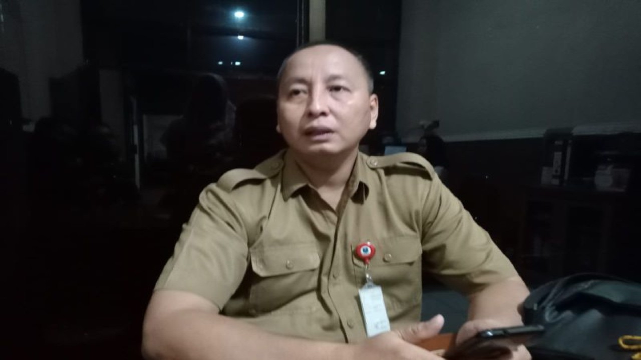 Kepala Dinas Perumahan dan Kawasan Permukiman (Disperkim) Kota Mataram M Nazaruddin Fikri. (ANTARA/Nirkomala)