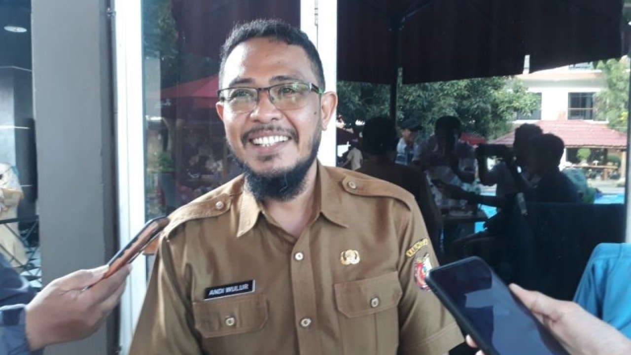 Kepala Dinas PMD Kabupaten Sigi Andi Wulur (ANTARA/Muhammad Hajiji)